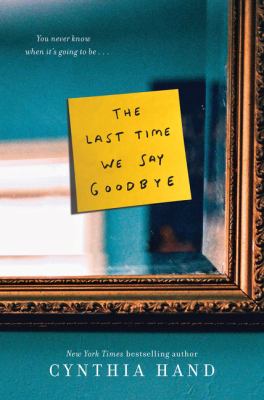 The last time we say goodbye  cover image cdn