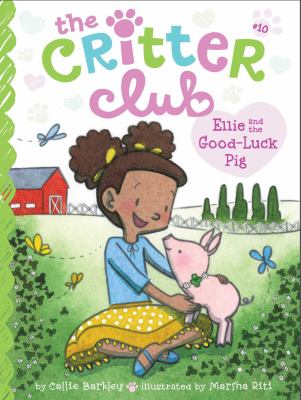 Ellie and the good-luck pig  cover image cdn