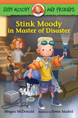 Stink Moody in master of disaster  cover image cdn