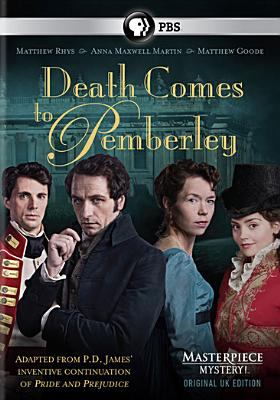 Death comes to Pemberley cover image cdn