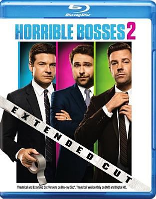 Horrible bosses 2 [Blu-ray + DVD combo] cover image cdn