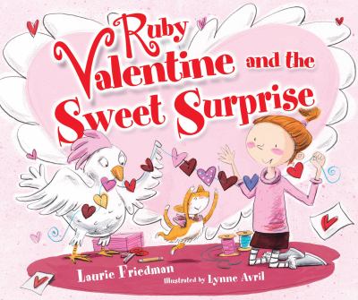 Ruby Valentine and the sweet surprise  cover image cdn
