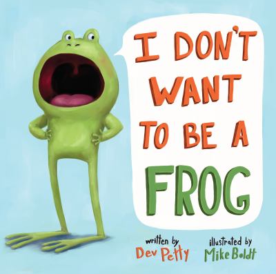 I don't want to be a frog  cover image cdn