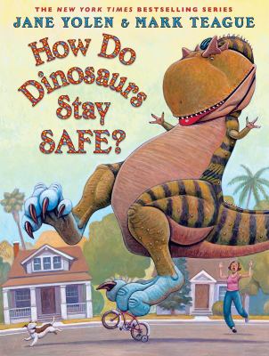 How do dinosaurs stay safe?  cover image cdn