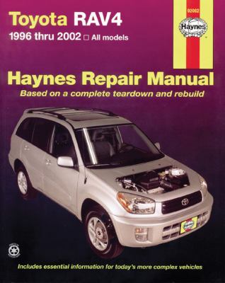 Toyota RAV4 automotive repair manual : 1996-2012  cover image cdn