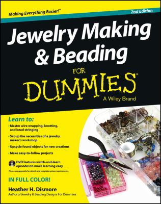 Jewelry making & beading for dummies  cover image cdn
