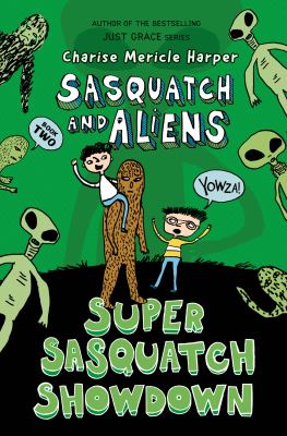 Super Sasquatch showdown  cover image cdn