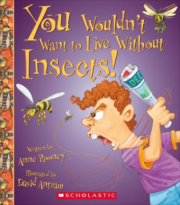 You wouldn't want to live without insects!  cover image cdn