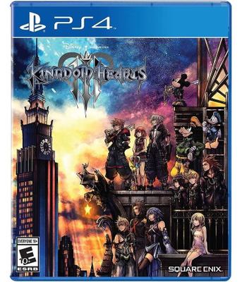 Kingdom hearts III [PS4] cover image cdn