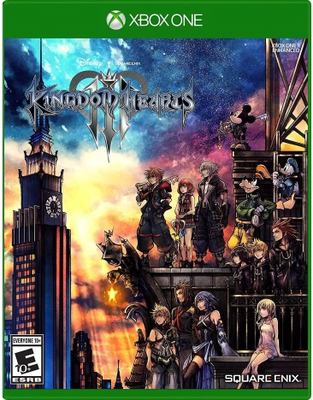 Kingdom hearts III [XBOX ONE] cover image cdn