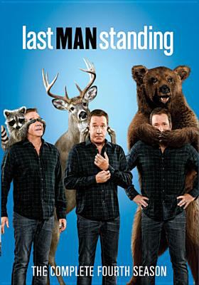 Last man standing. Season 4 cover image cdn