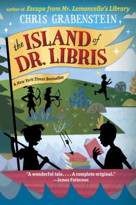 The island of Dr. Libris  cover image cdn