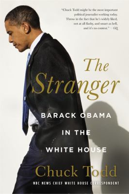 The stranger Barack Obama in the White House cover image cdn