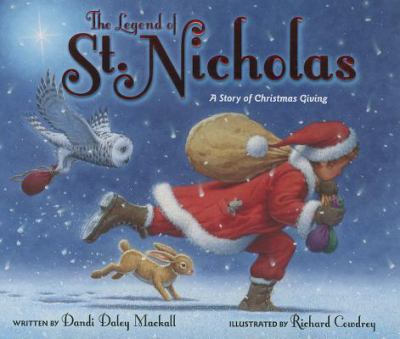 The legend of St. Nicholas : a story of Christmas giving  cover image cdn