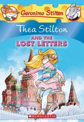 Thea Stilton and the lost letters  cover image cdn