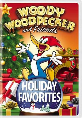 Woody Woodpecker and friends holiday favorites cover image cdn