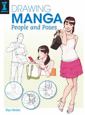 Drawing manga : people and poses  cover image cdn