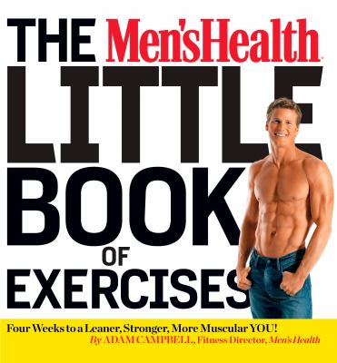 The Men's Health little book of exercises  cover image cdn