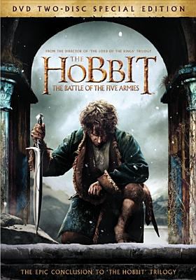 The hobbit. The battle of the five armies cover image cdn