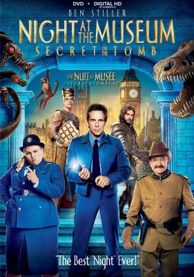Night at the museum. Secret of the tomb cover image cdn