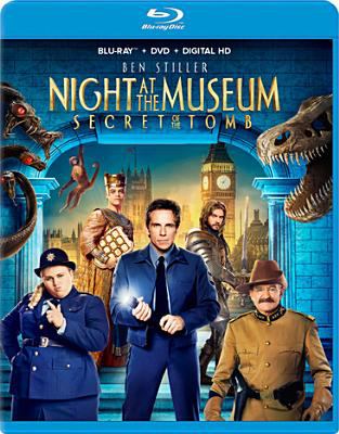Night at the museum. Secret of the tomb [Blu-ray + DVD combo] cover image cdn