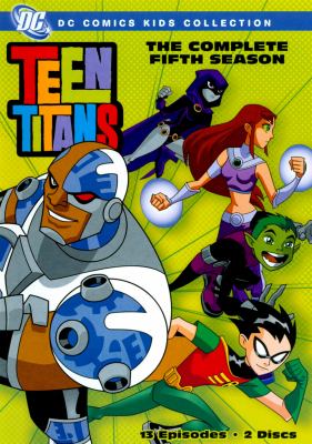 Teen Titans. The complete fifth season cover image cdn