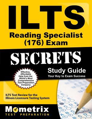 ILTS reading specialist (176) exam secrets study guide : your key to exam success  cover image cdn