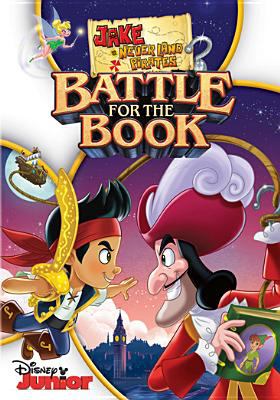 Jake and the Never Land pirates. Battle for the book! cover image cdn