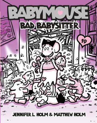 Babymouse. [19], Bad babysitter  cover image cdn