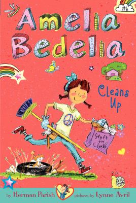 Amelia Bedelia cleans up  cover image cdn