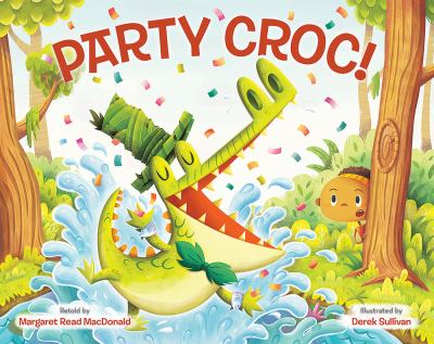 Party croc! : a folktale from Zimbabwe  cover image cdn