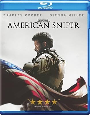American sniper [Blu-ray + DVD combo] cover image cdn
