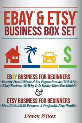 eBay & Etsy business box set  cover image cdn