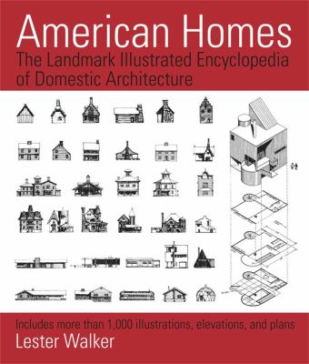 American homes : the landmark illustrated encyclopedia of domestic architecture  cover image cdn