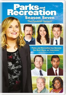 Parks and recreation. Season 7, the farewell season cover image cdn