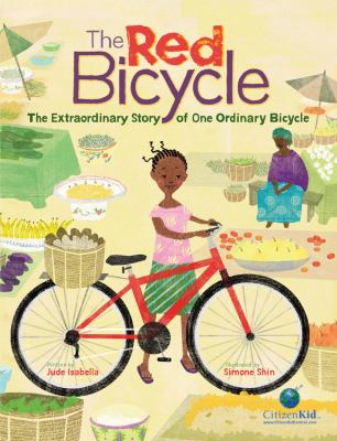 The red bicycle : the extraordinary story of one ordinary bicycle  cover image cdn