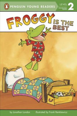 Froggy is the best  cover image cdn