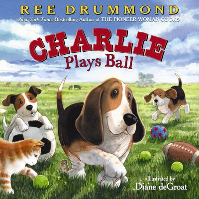 Charlie plays ball  cover image cdn