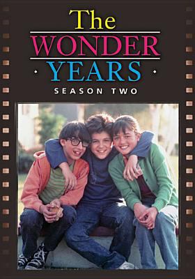 The wonder years. Season 2 cover image cdn