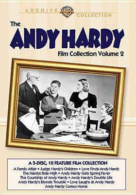 The Andy Hardy film collection. Volume 2 cover image cdn