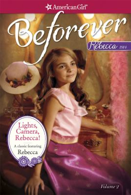 Lights, camera, Rebecca!  cover image cdn
