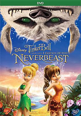 Tinker Bell and the legend of the NeverBeast cover image cdn