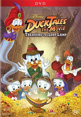 DuckTales the movie Treasure of the lost lamp  cover image cdn