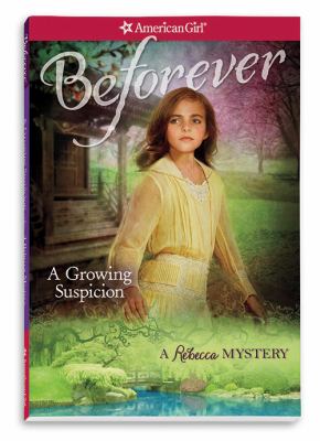 A growing suspicion : a Rebecca mystery  cover image cdn