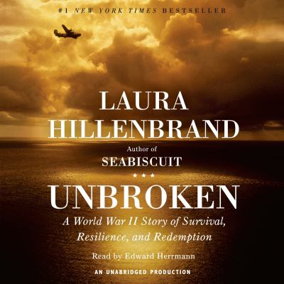 Unbroken a World War II story of survival, resilience, and redemption cover image cdn