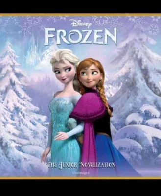 Frozen the junior novelization cover image cdn