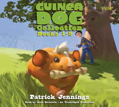 Guinea dog collection: Books 1-3 cover image cdn