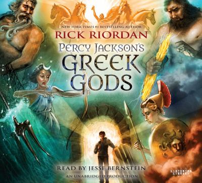 Percy Jackson's Greek gods cover image cdn