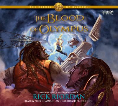 The blood of Olympus cover image cdn
