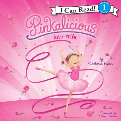 Pinkalicious: Tutu-rrific cover image cdn